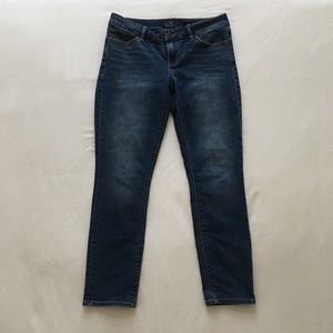 Lucky Brand LOLITA CAPRI Skinny Medium Wash